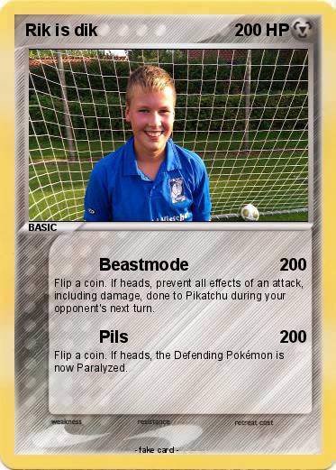 Pokemon Rik is dik