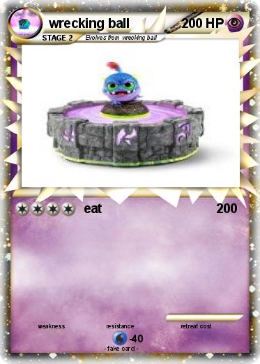Pokemon wrecking ball