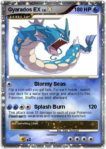 Pokemon Gyarados EX