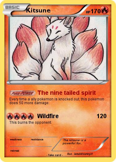 Pokemon Kitsune