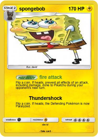 Pokemon spongebob