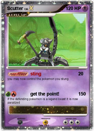 Pokemon Scutter
