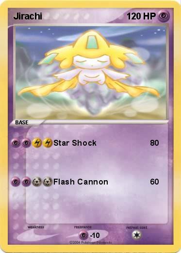 Pokemon Jirachi