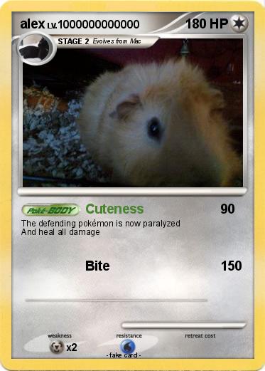 Pokemon alex