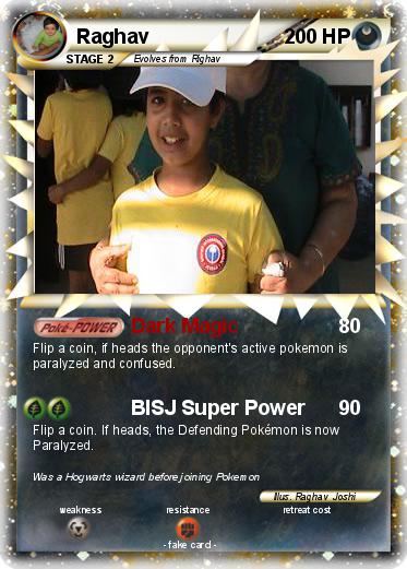 Pokemon Raghav