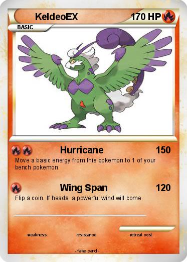 Pokemon KeldeoEX