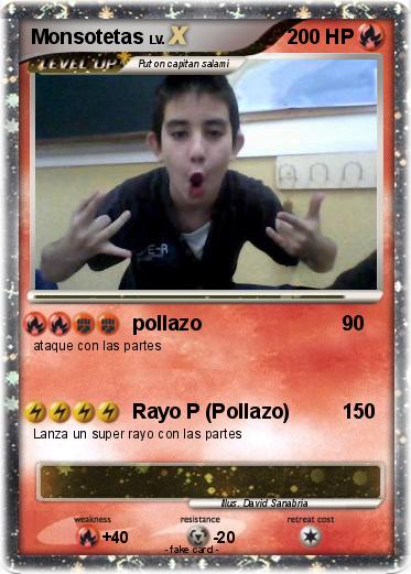 Pokemon Monsotetas