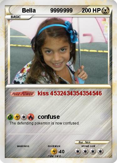 Pokemon Bella         9999999