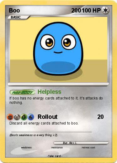 Pokemon Boo                                200