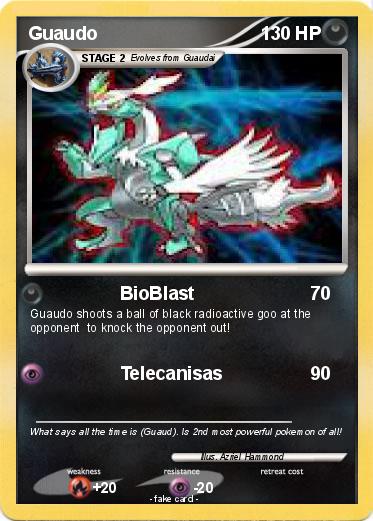 Pokemon Guaudo