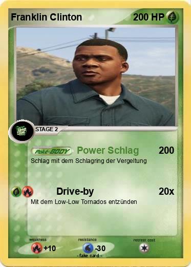 Pokemon Franklin Clinton
