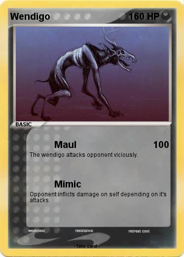 Pokemon Wendigo