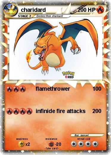 Pokemon charidard
