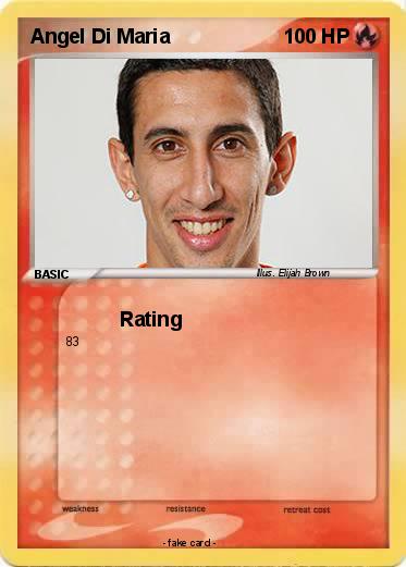 Pokemon Angel Di Maria