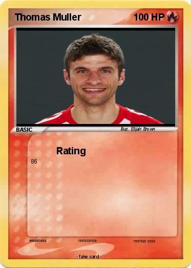 Pokemon Thomas Muller