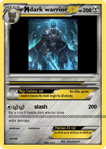 Pokemon dark warrior