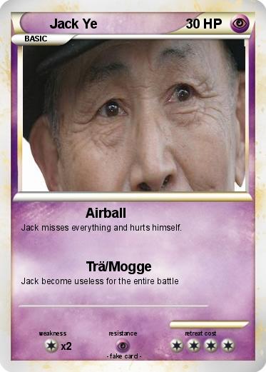 Pokemon Jack Ye