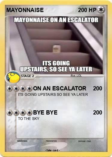 Pokemon MAYONNAISE