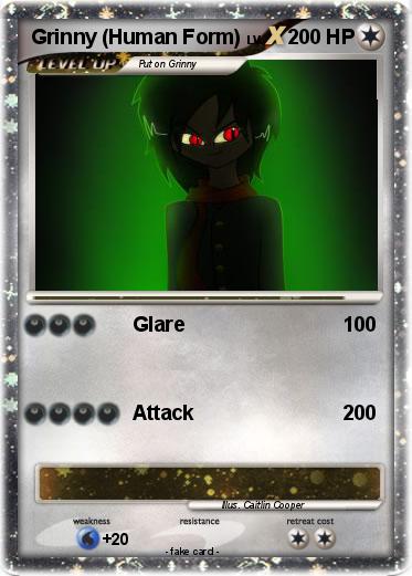 Pokemon Grinny (Human Form)