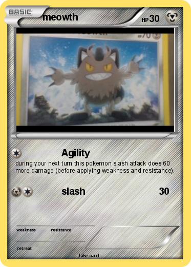 Pokemon meowth