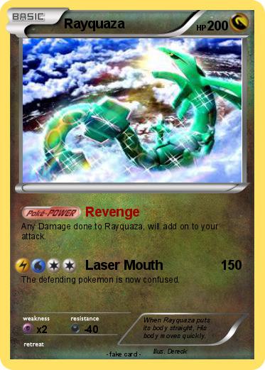 Pokemon Rayquaza