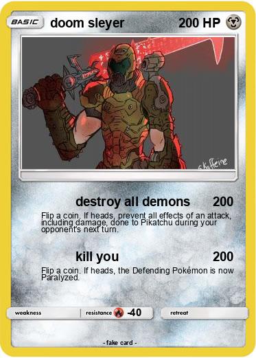 Pokemon doom sleyer