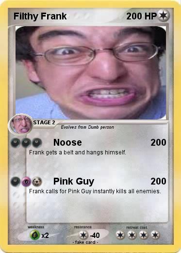 Pokemon Filthy Frank