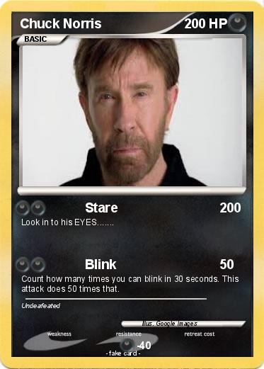 Pokemon Chuck Norris