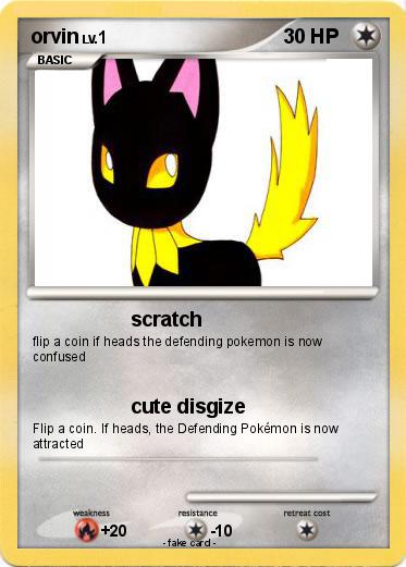 Pokemon orvin