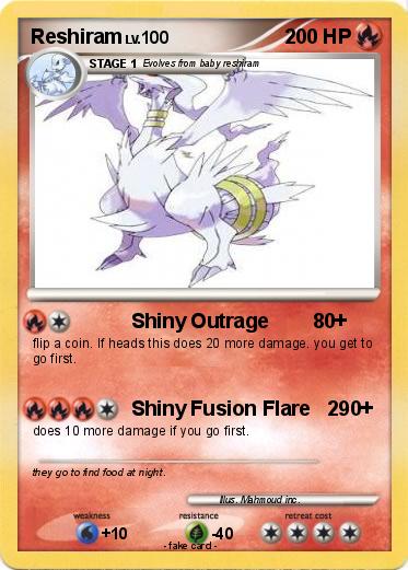 Pokemon Reshiram