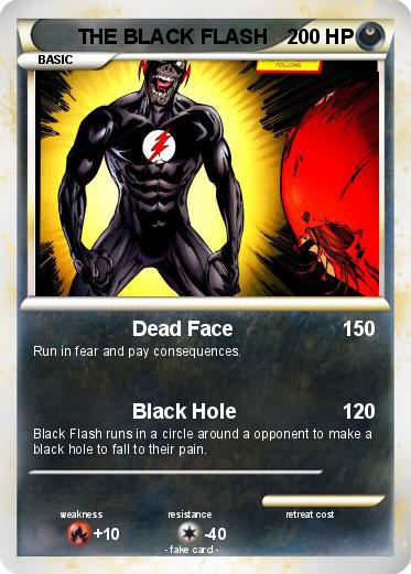 Pokemon THE BLACK FLASH