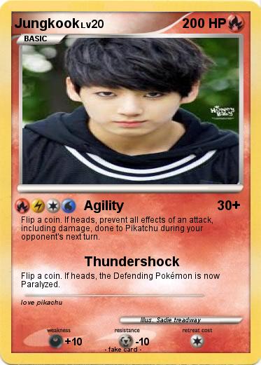 Pokemon Jungkook
