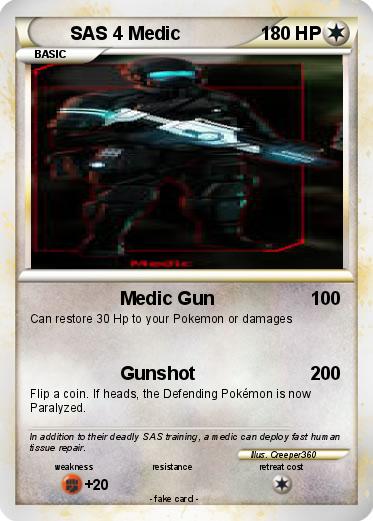 Pokemon SAS 4 Medic