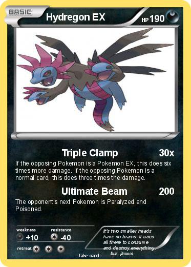 Pokemon Hydregon EX