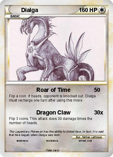 Pokemon Dialga