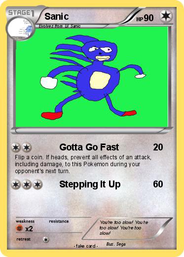 Pokemon Sanic