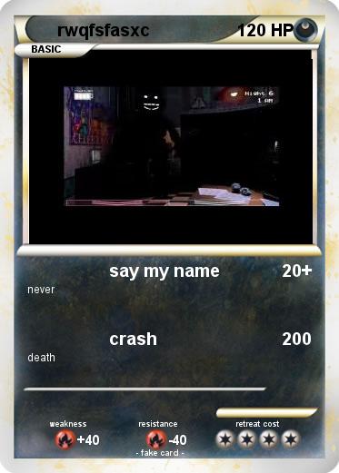 Pokemon rwqfsfasxc