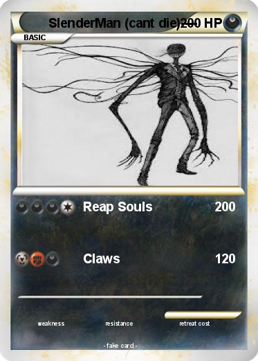 Pokemon SlenderMan (cant die)----