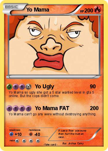Pokemon Yo Mama