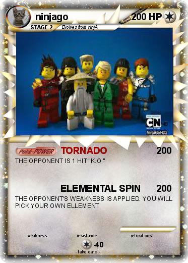 Pokemon ninjago