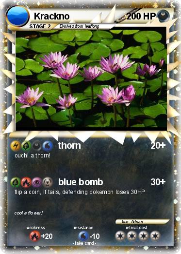 Pokemon Krackno