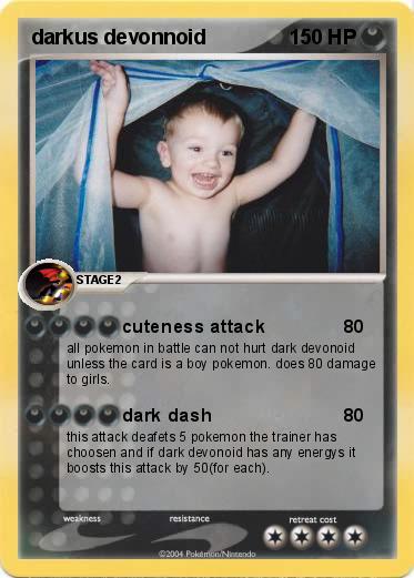 Pokemon darkus devonnoid