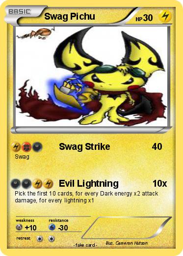 Pokemon Swag Pichu