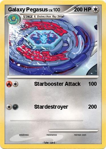 Pokemon Galaxy Pegasus