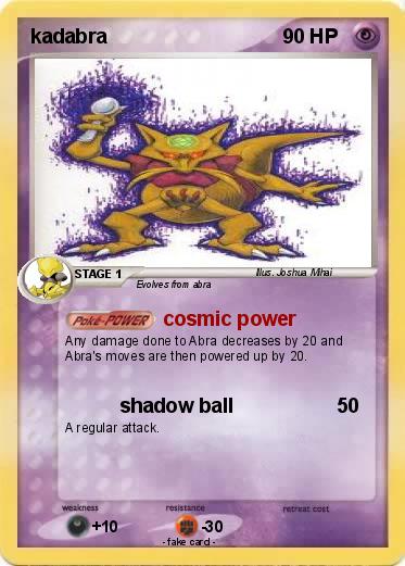 Pokemon kadabra