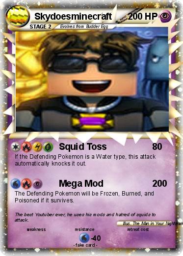 Pokemon Skydoesminecraft