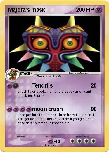Pokemon Majora's mask