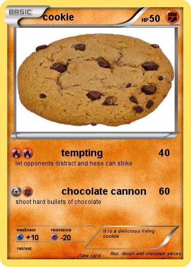 Pokemon cookie