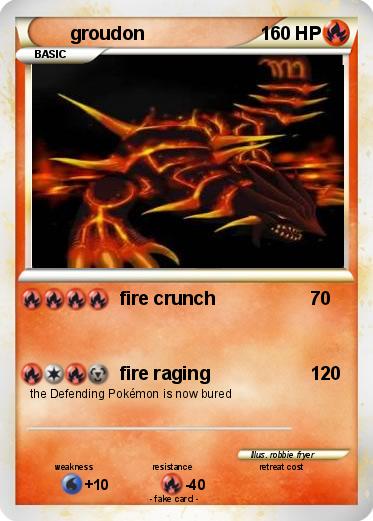 Pokemon groudon