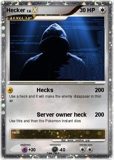 Pokemon Hecker